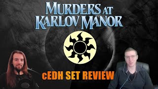 Murders at Karlov Manor SET REVIEW - cEDH color white