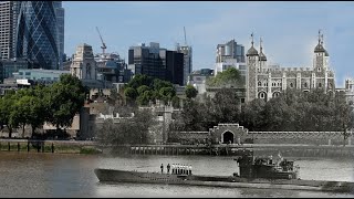 LONDON WW2 - Then and now