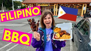 Trying Filipino Food In Los Angeles | Chicken Inasal, Bibingka & Halo-Halo