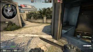 Vinesauce Joel misses a clear shot in CS:GO! FAIL!