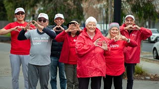 Become a Walk Organiser and lead your community on the path to better health