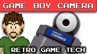 Game Boy Camera (Nintendo Game Boy / Game Boy Color) - Retro Tech Review