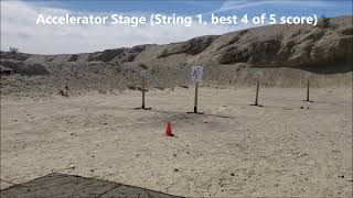 First Steel Challenge Match using Pistol Caliber Carbine (PCC)