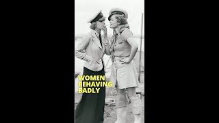 Rare Vintage Photos | Women Behaving Badly #shorts