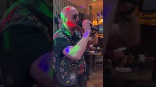 My Karaoke Cover of Heart Of Steel by Manowar on the 27/10/22 at The Park Tavern