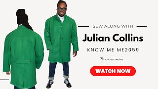 SEW ALONG WITH JULIAN X KNOW ME ME2059  View A