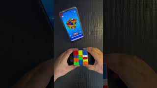 Rubik’s Cube Solved by App “6x6”