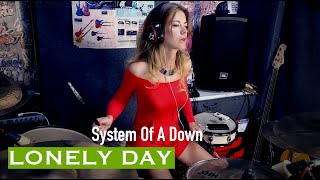 System Of A Down - Lonely Day (drum cover by Kate Leschenko)