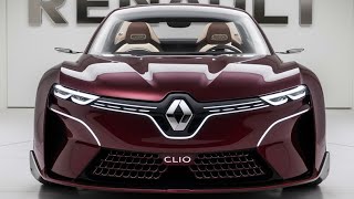 2025 Renault Clio - Bold New Design & Hybrid Performance Review