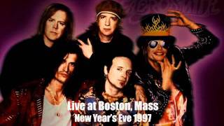 Aerosmith Back In The Saddle Boston 1997