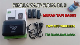 TNW MIC WIRELEEES -TINGAL COLOK LANGSUNG BERES. NGAK NYANGKA SEBAGUS INI.