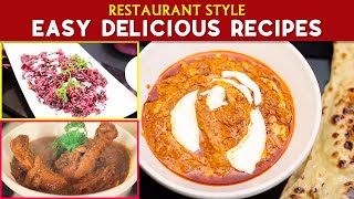 Restaurant Style ~ Best Butter Chicken ~ Goan Tambdi Bhaji ~ Home Style Chicken Curry with Cook Book