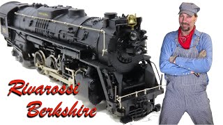 Rivarossi Berkshire 2-8-4, How To Disassemble, Clean, & Re-lube