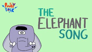 The Elephant Song | Animal Song For Kids | Learn Animals | Sing & Dance | Nursery Rhymes & Kid Songs