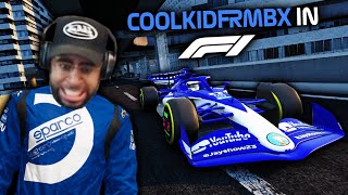 Coolkidfrmbx Becomes An F1 Driver (Assetto Corsa)