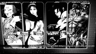 Tekken tag 2 online match Jin & Devil Jin part 1