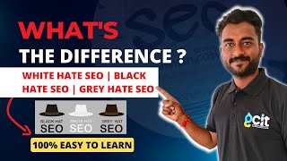 Why Google Prefers White Hate SEO? | Types of SEO Techniques According to Your Business...