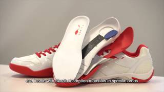 Asymmetric Competition Footwear for the Hong Kong Olympic Fencing Team