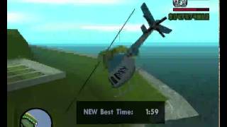 Speedrun Attempt - GTA: San Andreas - Whirly Bird Waypoint - 1:59