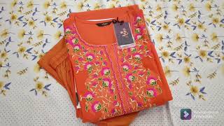 Flipkart kurta set Review - Heavy Embroidery Kurta Set Haul