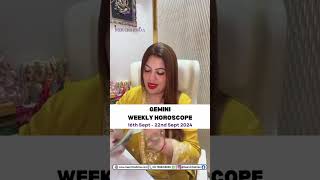 Gemini | Mithun | Weekly Horoscope | 16th-22nd Sep 2024 |Astrology | Zodiac Sign | Heer Chhabriaa