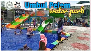 Umbul Pelem Water Park Klaten,  air berlimpah,  selalu mengalir & tanpa kaporit,  benar2 syegerr..