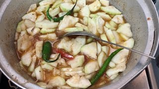 Ginisang Upu with sardines #satisfying #food #shortvideo #