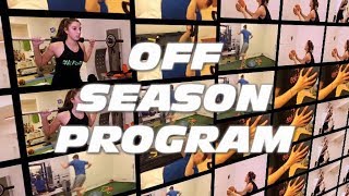 OFF SEASON PROGRAM