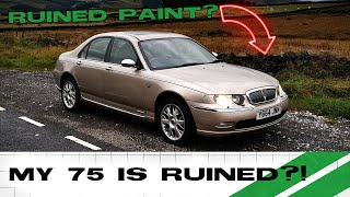 My ROVER 75 IS RUINED!? - POOR WORKMANSHIP STRIKES AGAIN