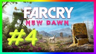 Прохождение Far Cry New Dawn #4. Спасли специалистов, процветание переполнено.