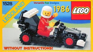 LEGO Dragster 1528 - Build & Review Without Instructions! 🙂 #throwbackthursday