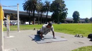 Ultimate Chest Routine - Pyramid Push Ups