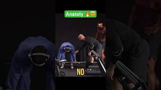 Anatoly Shocking Professional Powerlifters.      #anatoly #prank #powerlifter #gym #fitness