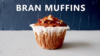 Quick and easy BRAN & WALNUT MUFFINS | Under 30 MINS | Tea for Two