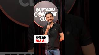 Fresh Maal | Crowd Work Stand Up Comedy By Vikas Kush Sharma #shorts #crowdworkcomedy