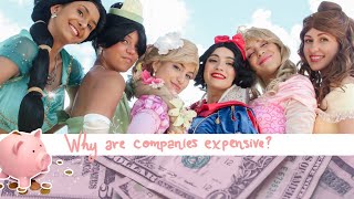 Why are party princess companies so expensive?!💵