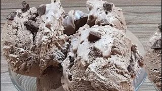 Choco Bliss Homemade Ice cream with 2 ingredients | Summer Special Ice cream