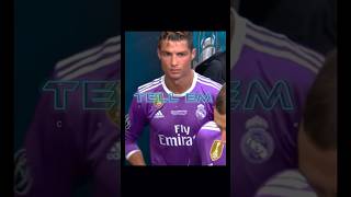 Tell Em (epilepsy warning!) #football #edit #ronaldo #viral #shorts #realmadrid