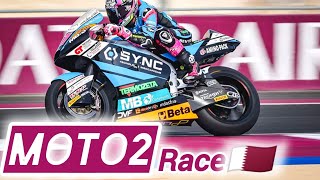 🏍️ RACE MOTO2 QATAR 2024 🇶🇦 // VIMASATV // 📹 #motogp #qatar2024