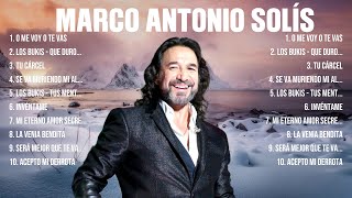 Lo mejor del álbum completo de Marco Antonio Solís 2024 ~ Mejores artistas para escuchar 2024