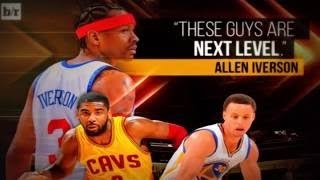 Kyrie Irving Top 100 Crossover & Ball Handling plays ft. Allen Iverson