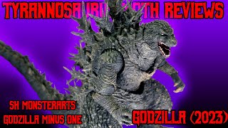 Bandai S.H. Monsterarts Godzilla Minus One Godzilla 2023 figure review