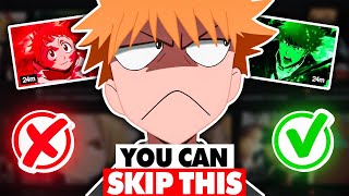 What Can You Skip in BLEACH!?