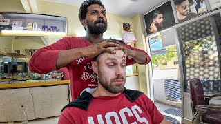 ASMR 20 years of experience head massage in India 🇮🇳