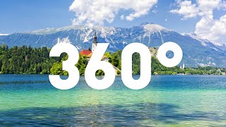 Visit Europe | 360-degree visit of Lake Bled, Slovenia