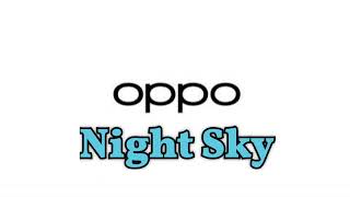 Night Sky - Oppo ColorOS 14 ringtone aquamorphic.