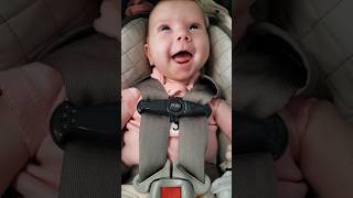 Baby giving daddy some smiles! #adorable #2023 #family #baby #youtubeshorts #smile #dadvoice