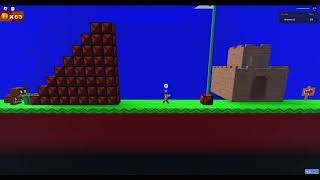 SUPER mario bros bros roblox but the stage is longer