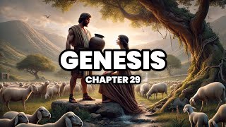 SPOKEN BIBLE: Genesis - Chapter 29 | Jacob Serves Laban for Rachel and Leah (King James Version)