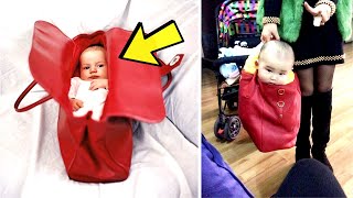 This Baby Explained How He Was Living In His Mother's Purse For 3 Years